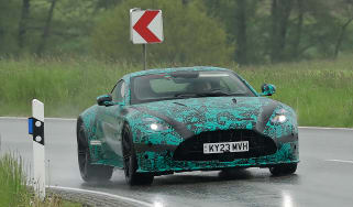 New 2024 Aston Martin Vantage spied testing