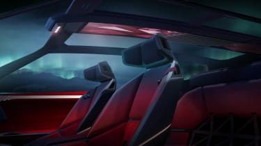 Nissan Hyper Adventure concept - interior 
