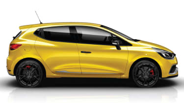 RenaultSport Clio 200 side