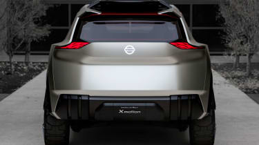 Nissan Xmotion Concept - rear end