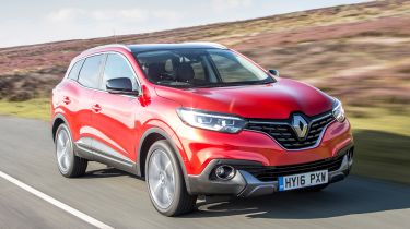 Renault Kadjar top spec