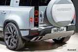 Land Rover Defender SVR - rear detail Land Rover Defender SVR - rear detail