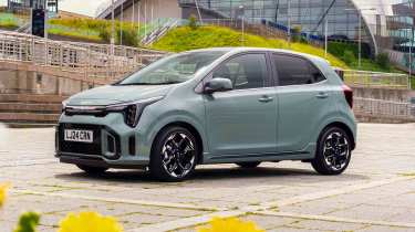 Kia Picanto - static front corner