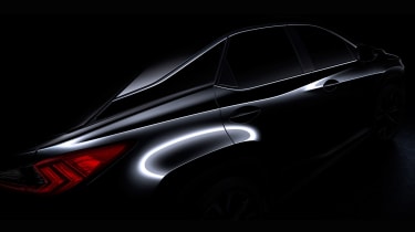 2015 Lexus RX teaser