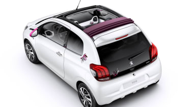 Peugeot 108 cab open