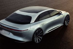 Lucid air rear