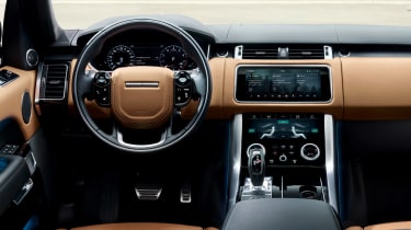 Range Rover 2018 interior