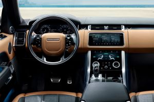 Range Rover 2018 interior