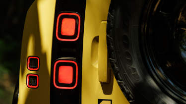New Land Rover Defender Trophy Edition - tail lights
