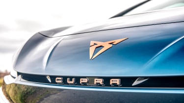 Cupra Born - front badge