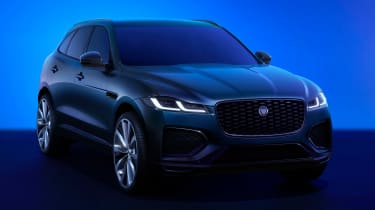 Jaguar F-Pace MY24 - front