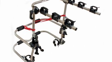 Halfords Rear High Mount 3 Cycle Carrier