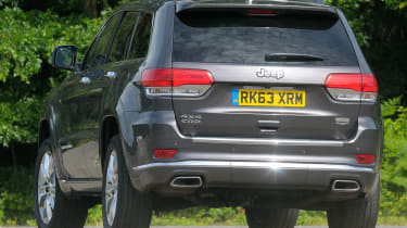 Jeep Grand Cherokee rear