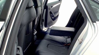 Audi rear cockpit
