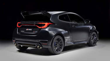 Toyota GR Yaris Sebastien Ogier - rear static