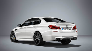 BMW M5 Competition Edition 2016 rear