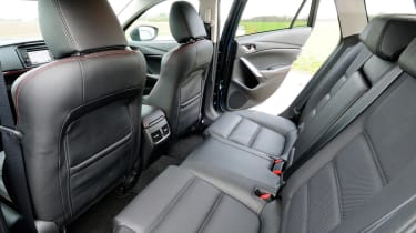 Mazda 6 Tourer rear seats
