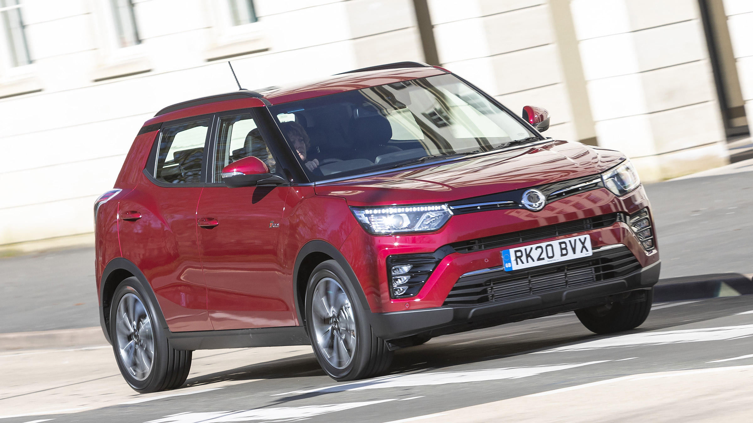 SsangYong Tivoli SUV facelifted for 2020  Auto Express