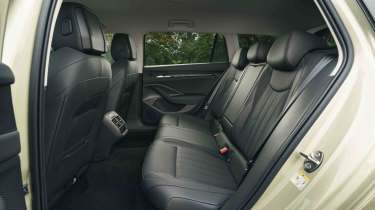 Skoda Superb Estate - rear seats
