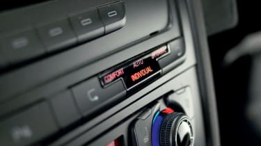 Audi knob