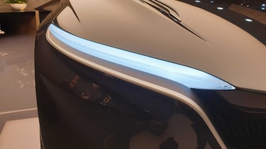 Lagonda All-Terrain concept headlight