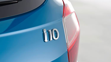 Hyundai i10 - i10 badge studio
