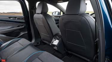 Volkswagen ID.7 - rear seats