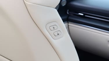 Genesis GV80 - front passenger seat controls