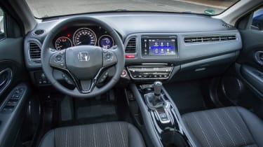 Honda HR-V interior