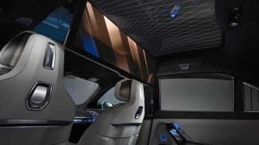 BMW 7 Series - rear interior