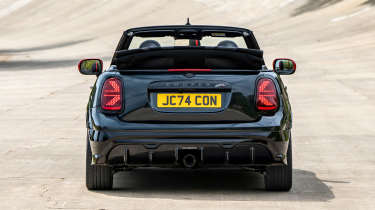 MINI John Cooper Works Cabriolet - full rear