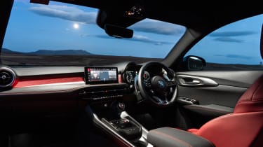 New Alfa Romeo Tonale - interior 