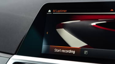 BMW 2 Series Coupe - lap timer