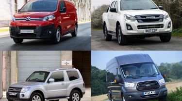 Seaside komedie Grundlægger 4x4 vans and commercial vehicles explained | Auto Express