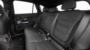 BRABUS 730 GLC - rear seats