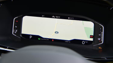 Volkswagen Transporter Sportline - dashboard screen (Navigation)