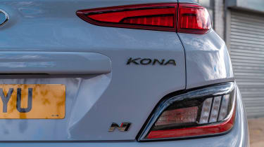 Hyundai Kona N - rear badge