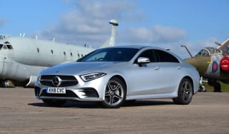 Used Mercedes CLS Mk3 - front