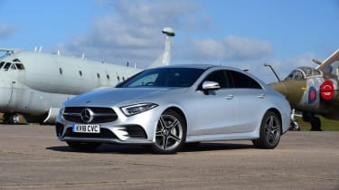 Used Mercedes CLS Mk3 - front