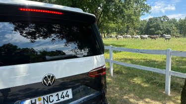 Volkswagen California - rear detail