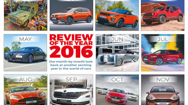 Review of the Year 2016