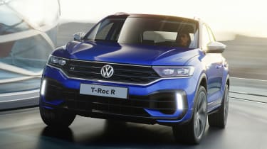 Volkswagen T-Roc R - front action