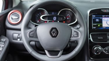 Renault Clio 2016 - interior