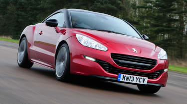 Best cars for under £15,000 - Peugeot RCZ