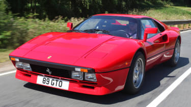 Cool cars: the top 10 coolest cars - Ferrari 288 GTO