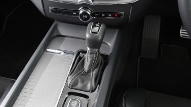 Volvo XC60 long-term test - gear lever