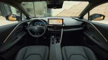 Toyota C-HR Plug-in 2024 interior