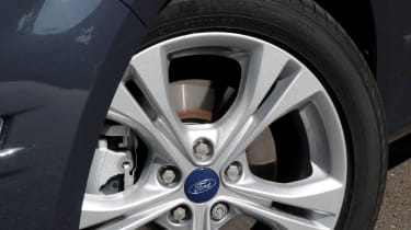 Ford Mondeo Estate wheel
