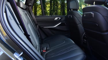 BMW X5 rear seats