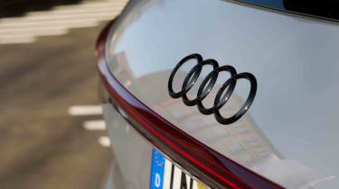 Audi Q4 e-tron - Audi tailgate badge